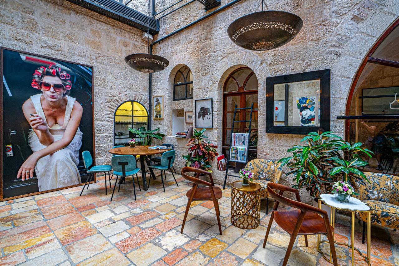 Alegra Boutique Hotel Jeruzalem Buitenkant foto
