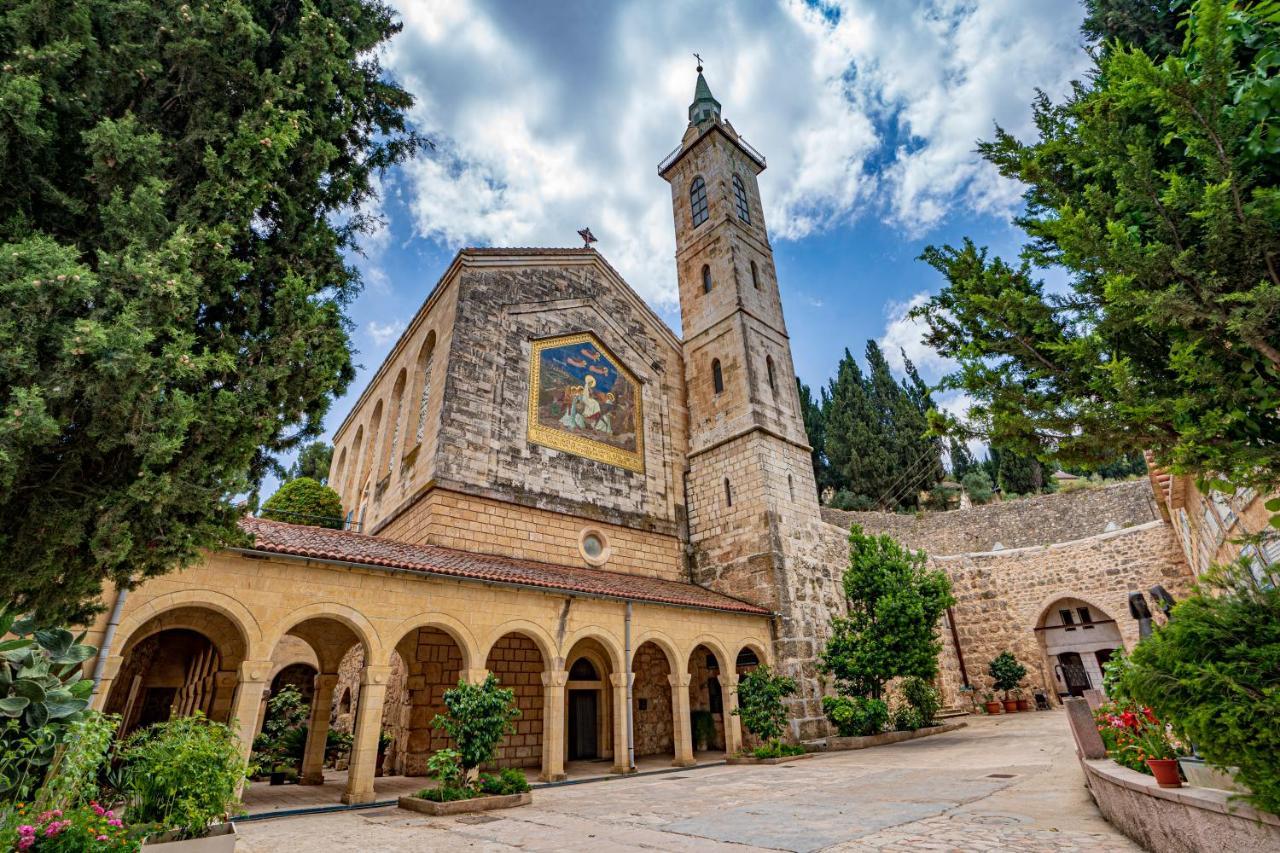 Alegra Boutique Hotel Jeruzalem Buitenkant foto