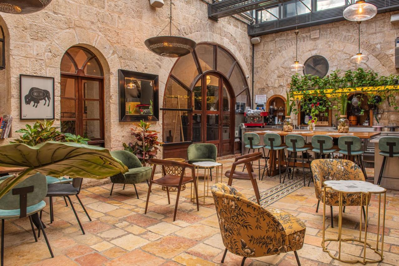 Alegra Boutique Hotel Jeruzalem Buitenkant foto