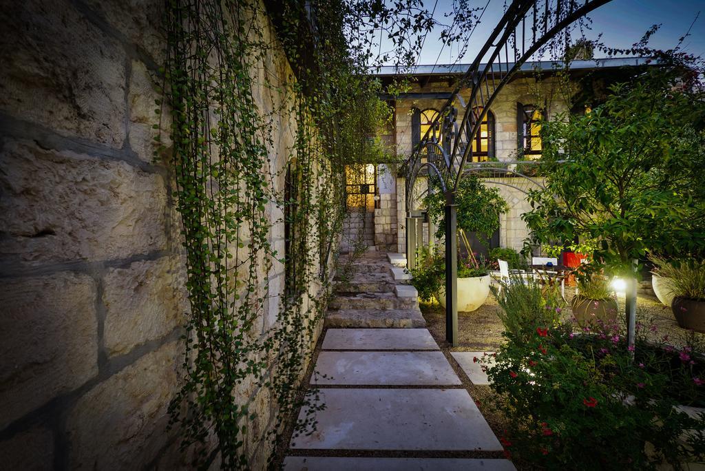 Alegra Boutique Hotel Jeruzalem Buitenkant foto