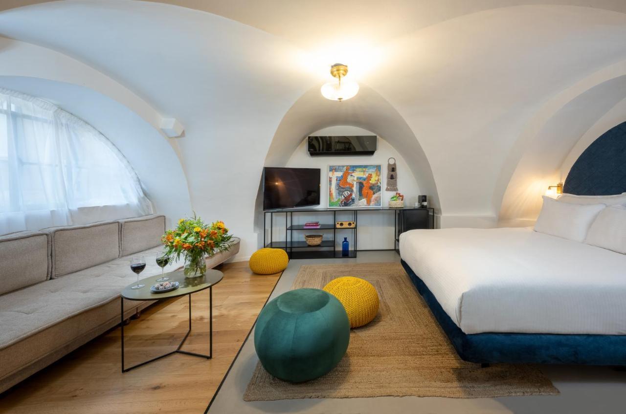 Alegra Boutique Hotel Jeruzalem Buitenkant foto