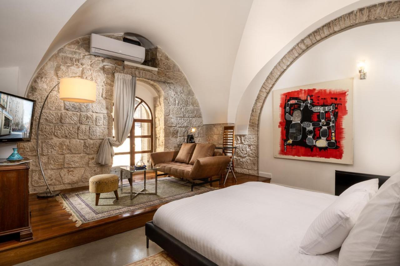 Alegra Boutique Hotel Jeruzalem Buitenkant foto