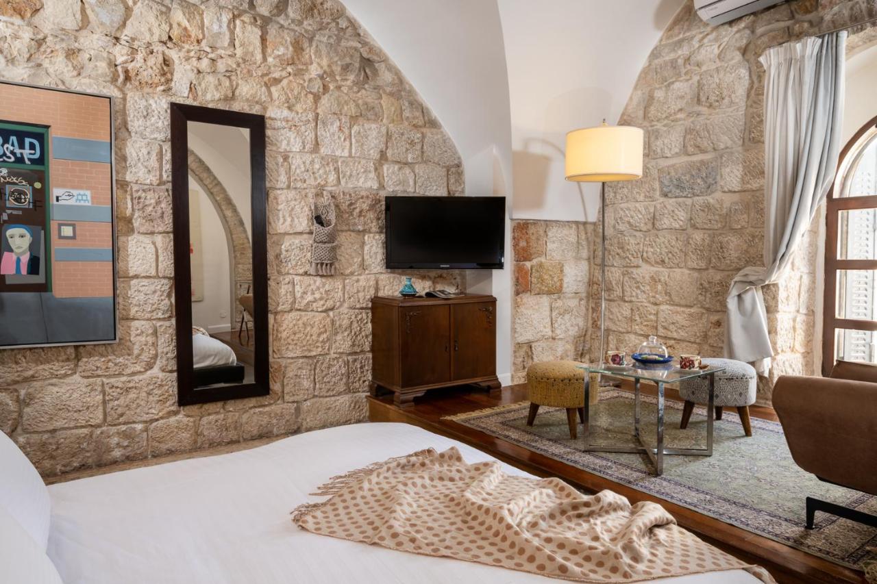 Alegra Boutique Hotel Jeruzalem Buitenkant foto