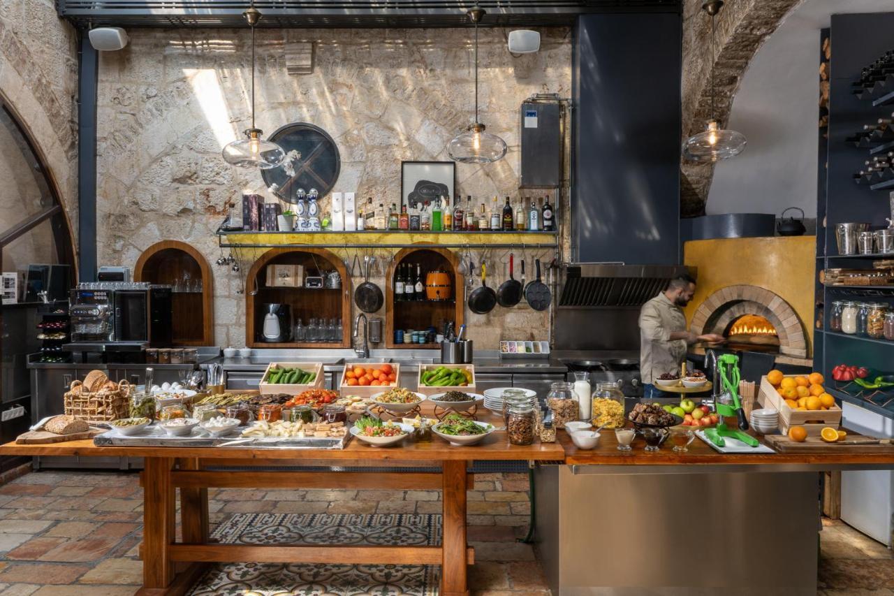 Alegra Boutique Hotel Jeruzalem Buitenkant foto
