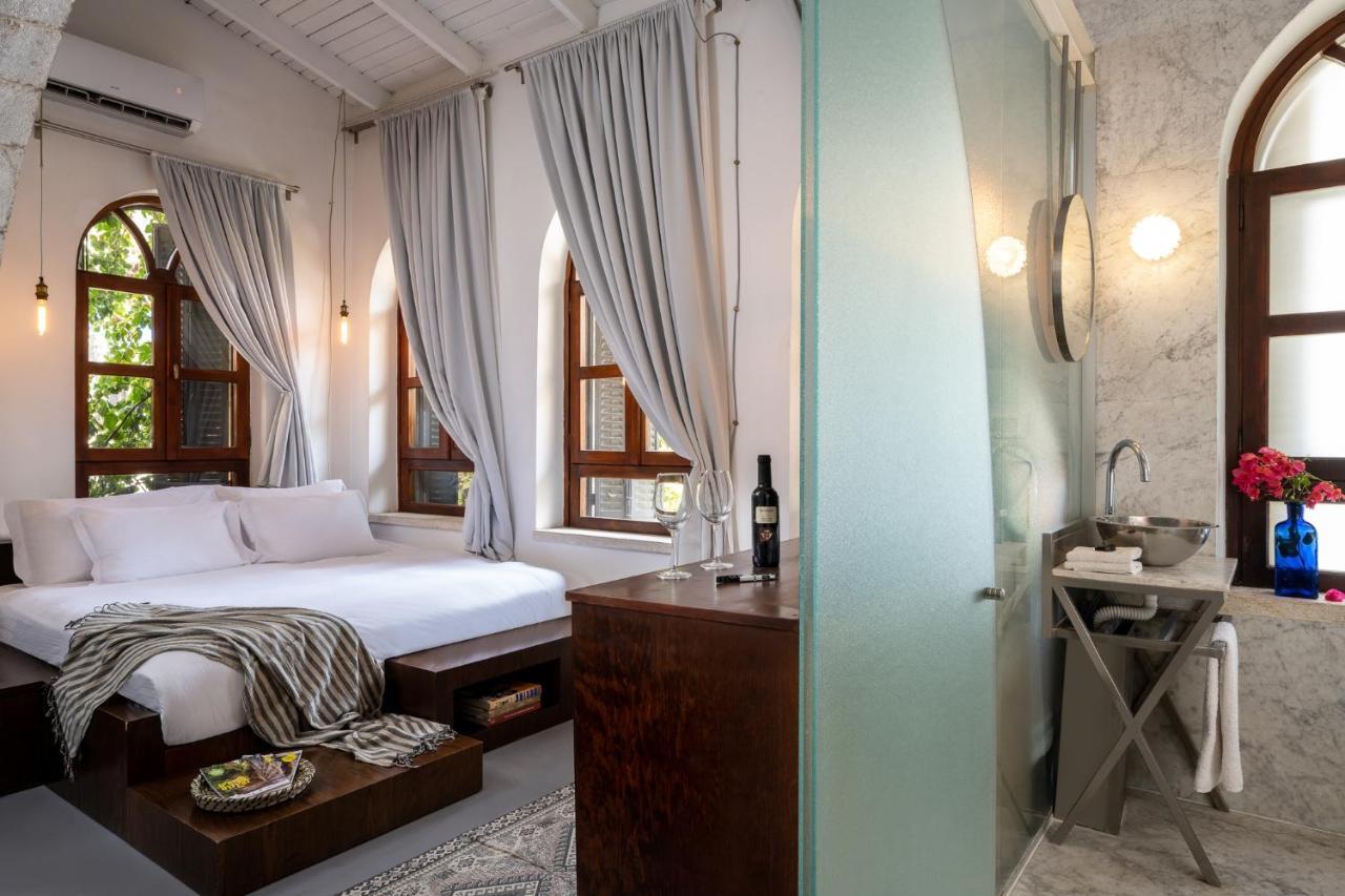 Alegra Boutique Hotel Jeruzalem Buitenkant foto