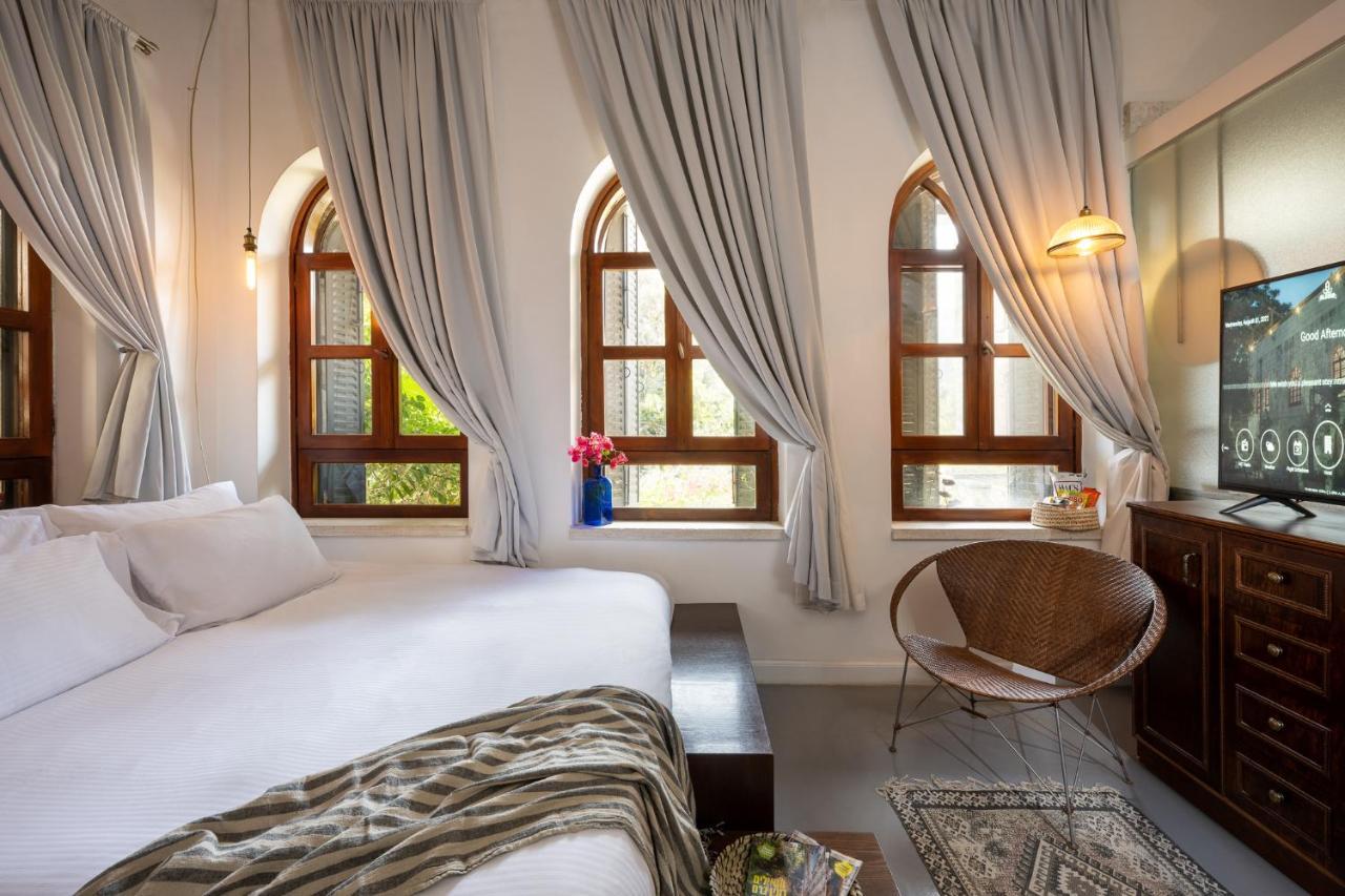 Alegra Boutique Hotel Jeruzalem Buitenkant foto
