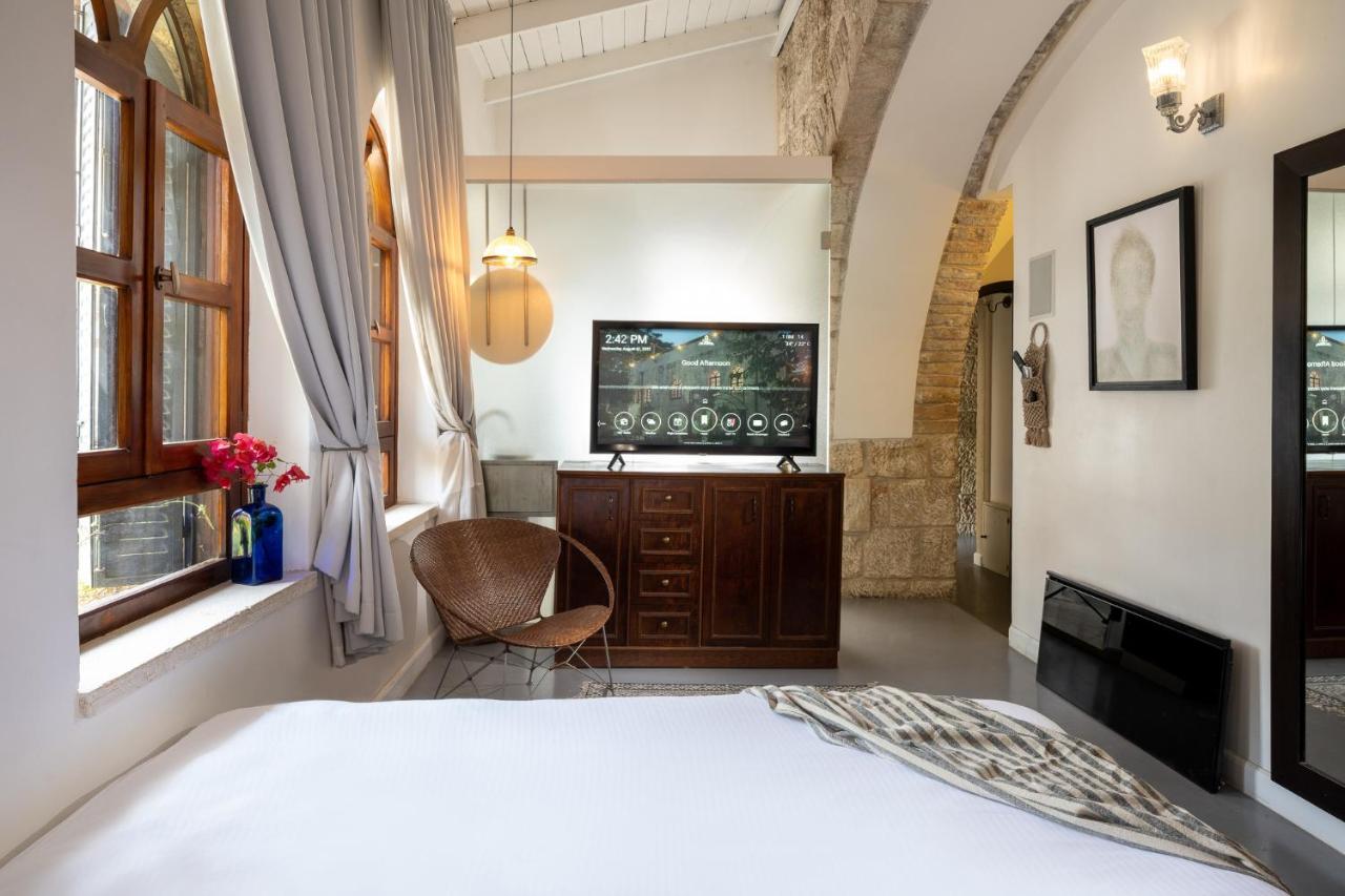 Alegra Boutique Hotel Jeruzalem Buitenkant foto