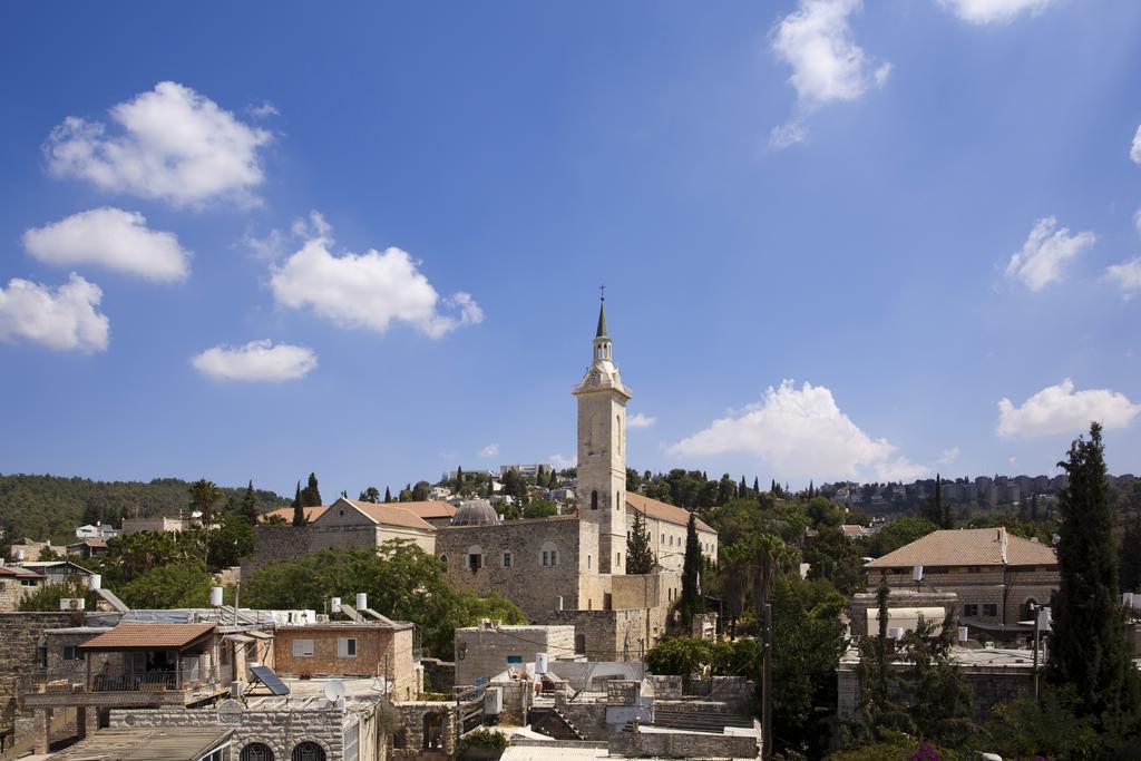 Alegra Boutique Hotel Jeruzalem Buitenkant foto